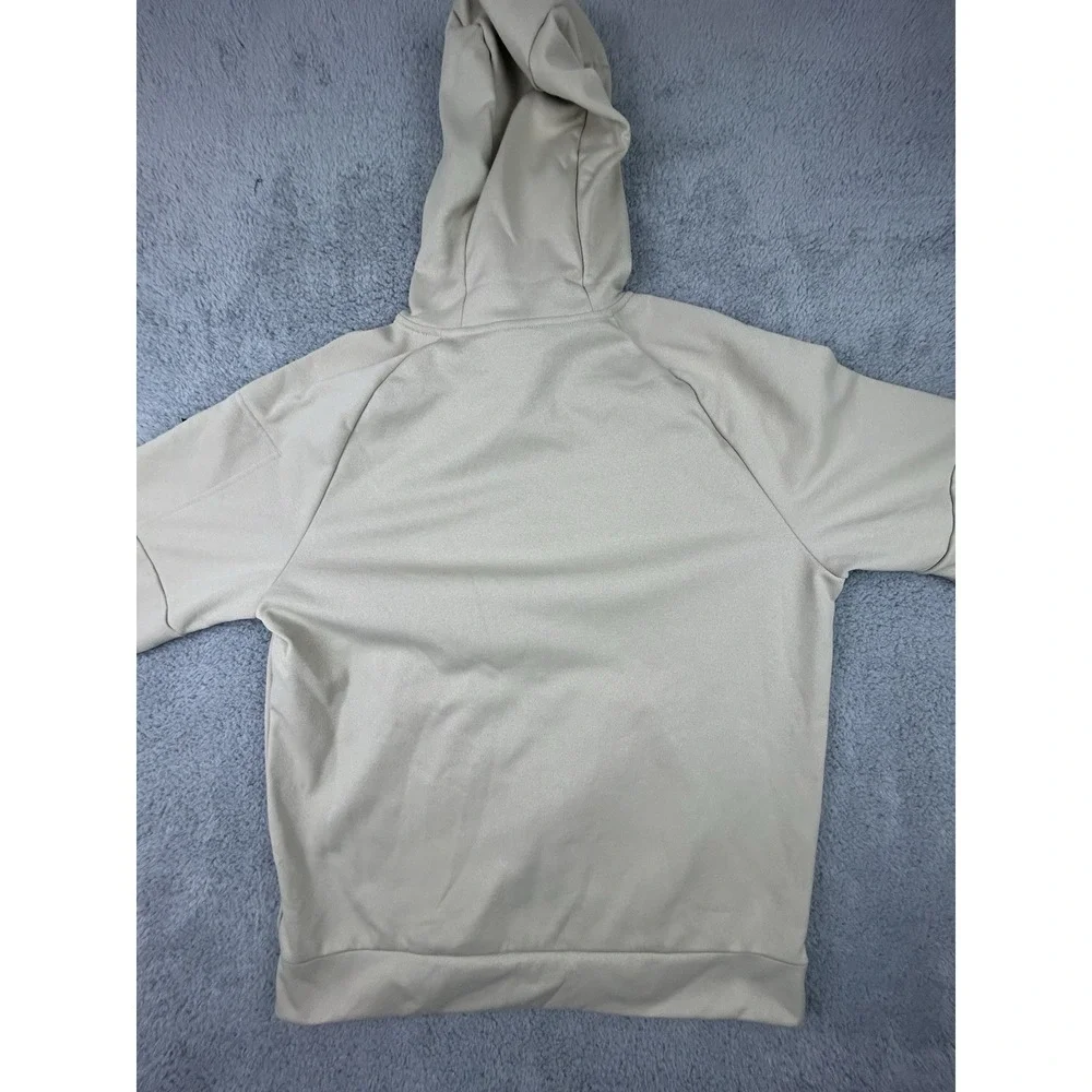 Nike Therma-FIT Full Zip Training Hoodie Mens Size Large Beige DQ4830-251